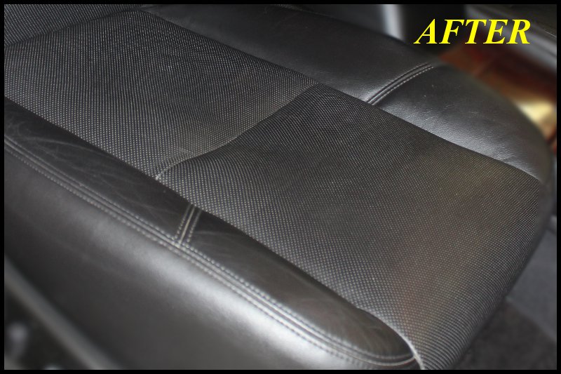 Leather Cleaning &amp; Protectant » Paradise Carwash