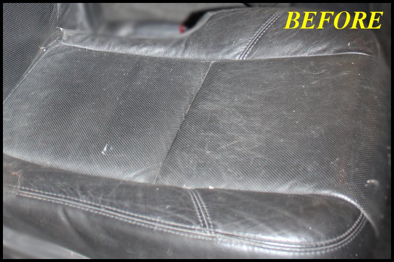 Leather Cleaning &amp; Protectant » Paradise Carwash