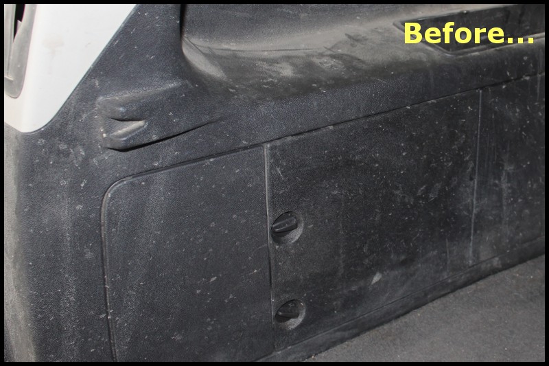 Vinyl Cleaning » Paradise Carwash