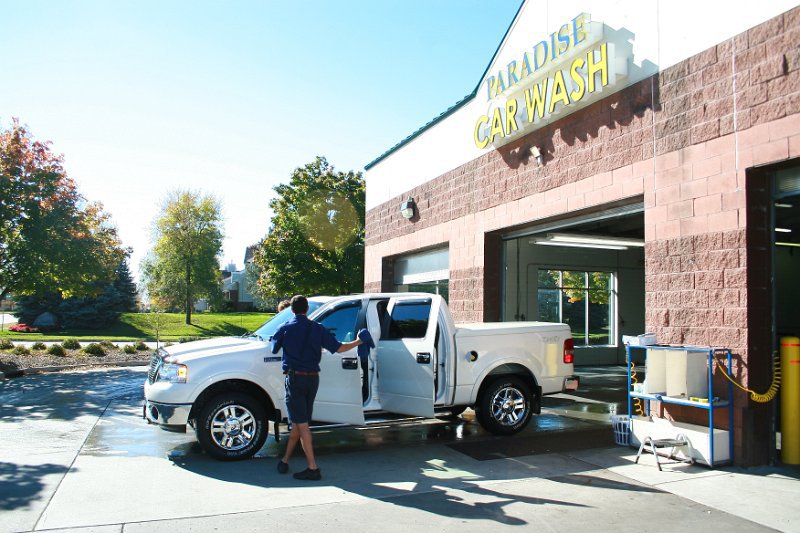 Paradise Carwash